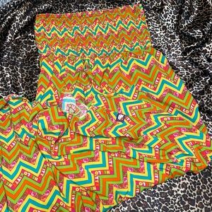 Y2k Hello Kitty Chevron Summer Sundress